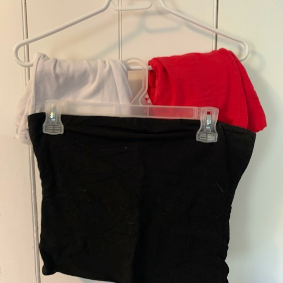 3 Cropped Tube tops - Picture 1 of 1
